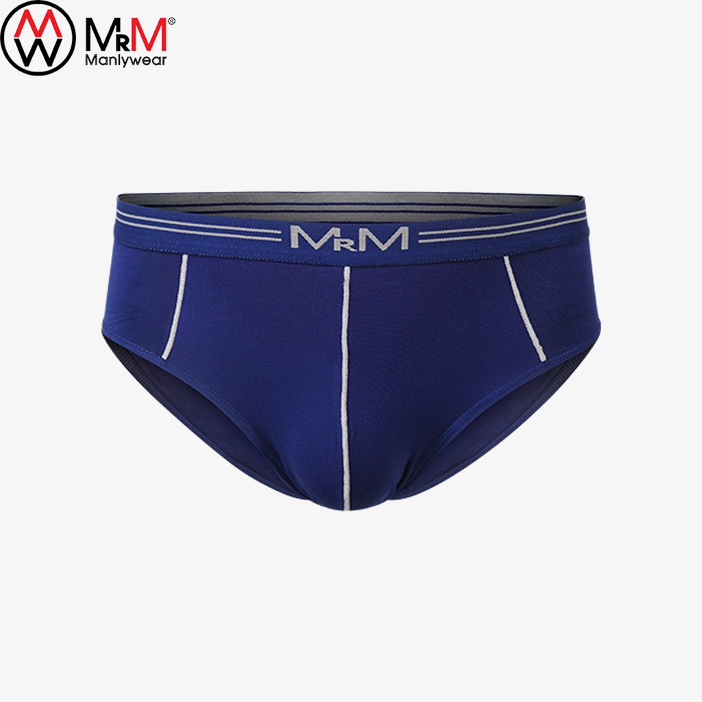 Quần lót nam sợi tre tự nhiên kháng khuẩn khử mùi thấm hút mồ hôi MRM Manlywear - CB4TGCTBB