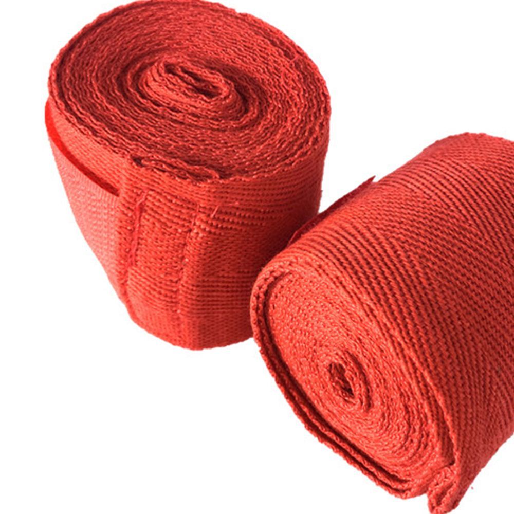 Phụ kiện dây quấn tay sử dụng khi tập boxing/muay thai từ cotton dài 2.5m