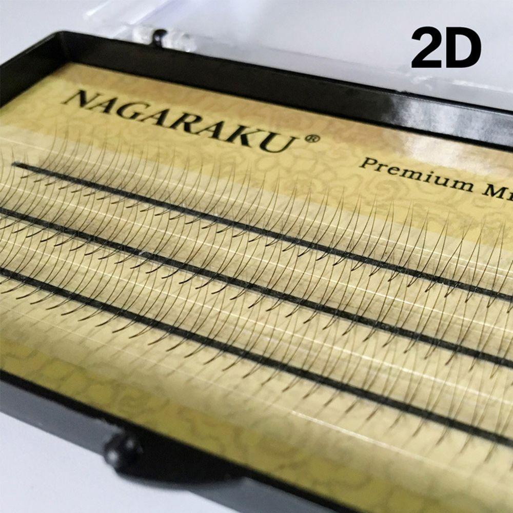 BORAG Lông Mi Giả 2D / 4D / 5D Cong Dài Tự Nhiên