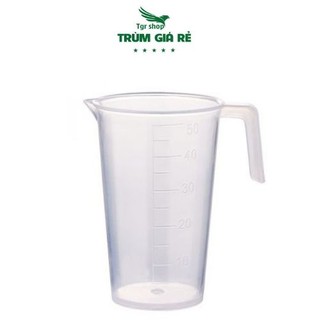 Ca Đong Bằng Nhựa 50ml