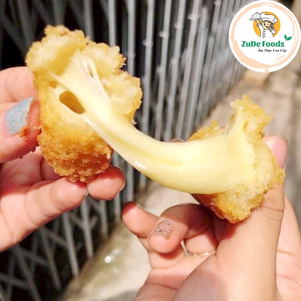 Phô Mai Que Kéo Sợi| Phô Mai que Mozzarella - Hộp 500gr  Ship Hỏa Tốc Hà Nội!