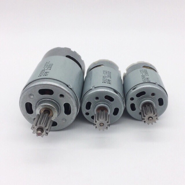 Motor Rs550 12V-15.000 Vòng Có Quạt Gió Tản Nhiệt | Chế Máy Bơm | Chế Ô Tô Điện Trẻ Em | Chế Máy Khoan Máy Cắt