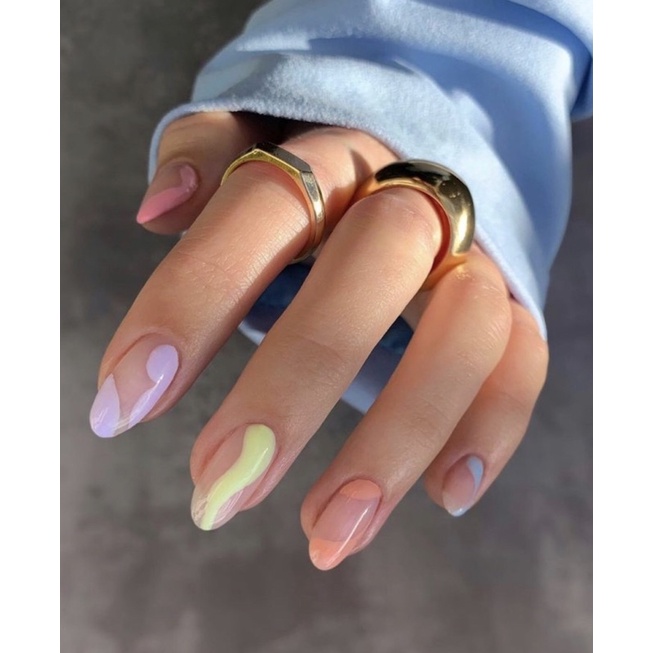 Nail box móng up thiết kế ( inb shop để shop hd cách đo ạ )