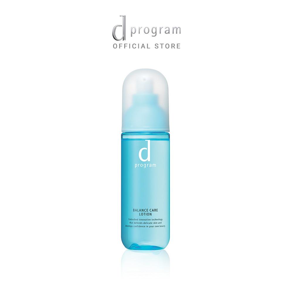 Nước cân bằng cho da dầu/hỗn hợp nhạy cảm Dprogram Microbiome Balance Care Lotion 125ml