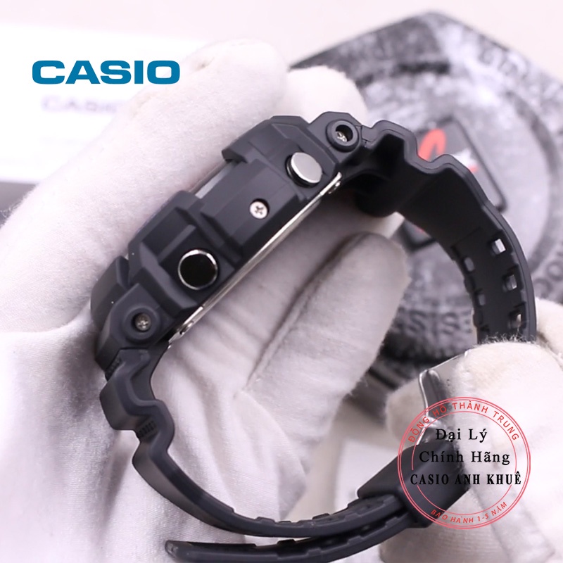 Đồng hồ Nam Casio G-Shock GAS-100CT-1ADR năng lượng mặt trời