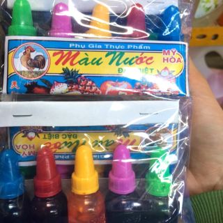 Màu thực phẩm loại 1
