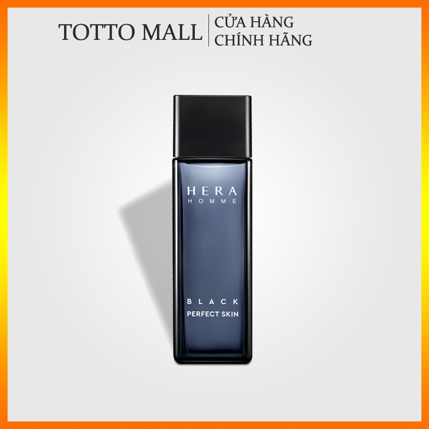 Nước cân bằng dưỡng da nam Hera Homme Black Perfect Skin 120ml
