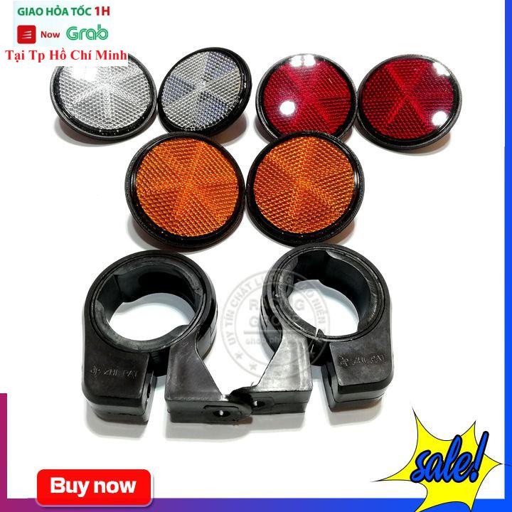 Mắt Mèo Phản Quang Zihpat Pát Tròn Gắn Phuộc