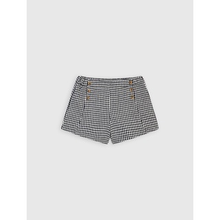 Quần shorts bé gái CANIFA Quần dáng A, cạp chun 1BS21C008