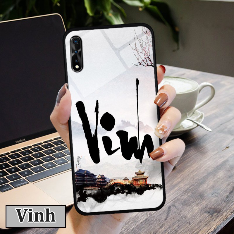 Ốp lưng kính 3D Vivo S1/ iQOO Neo 855 -chữ thư pháp ý nghĩa