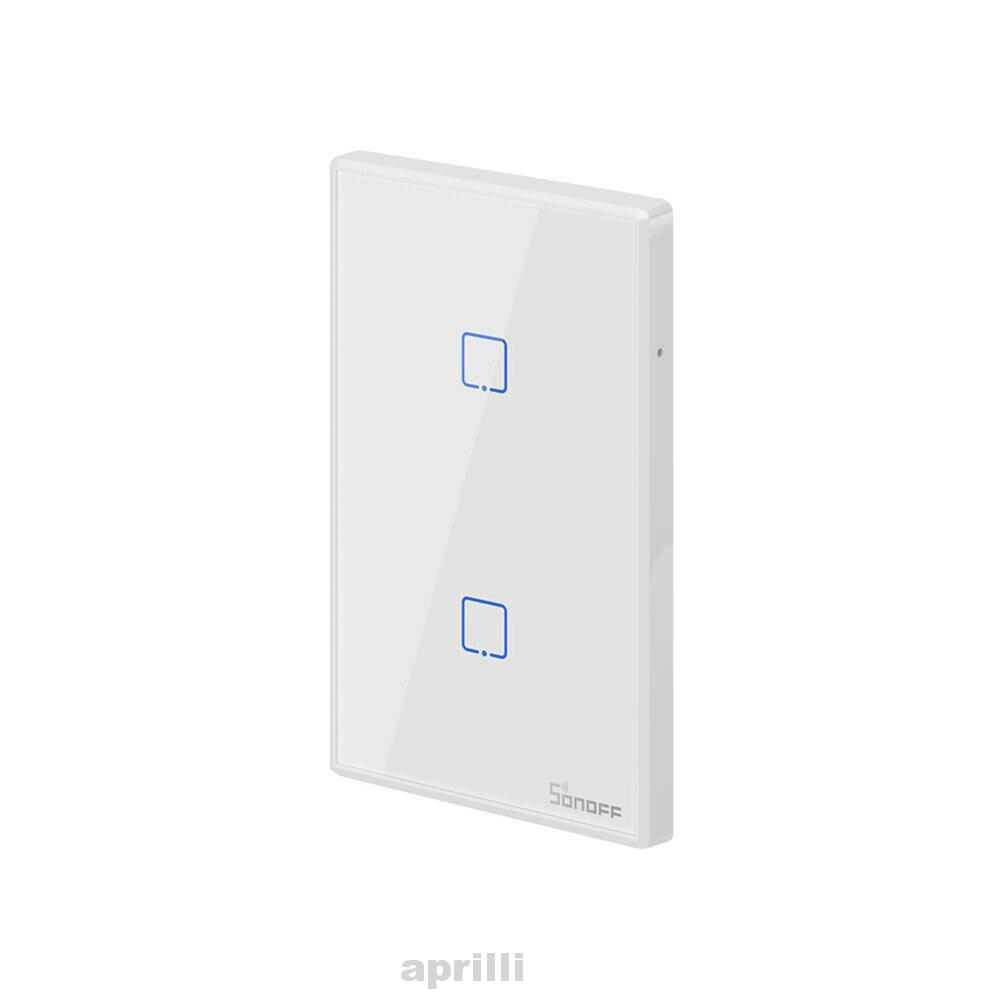 Smart Switch Home Multifunction WIFI Connectors On Off Lightweight Sonoff T2