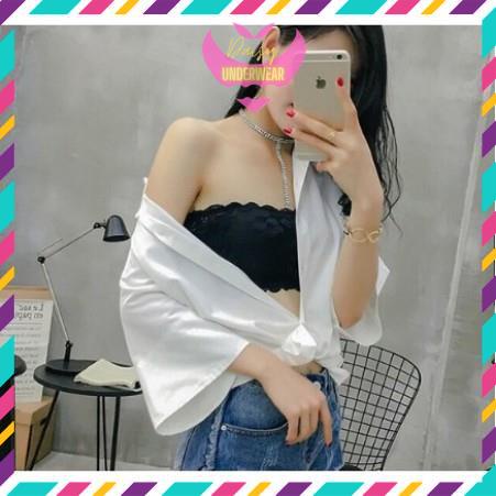 Áo Bra Quây Ren Ống Vanvene Phù Hợp Mặc Áo Trễ Vai Freesize 40-53kg, vòng 1 75-90cm - CHỒNG TỤT | BigBuy360 - bigbuy360.vn