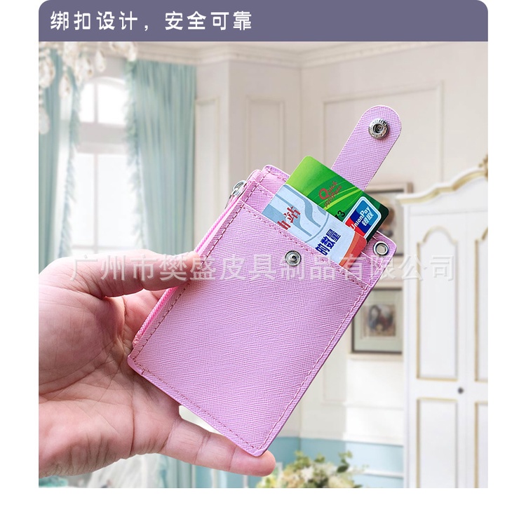 Vỏ Bọc Bảo Vệ Thẻ Đi Học / Xe Buýt Có Dây Đeo Nhiều Ngăn In Hình Doraemon Dễ Thương TY3 Pakachu YT3