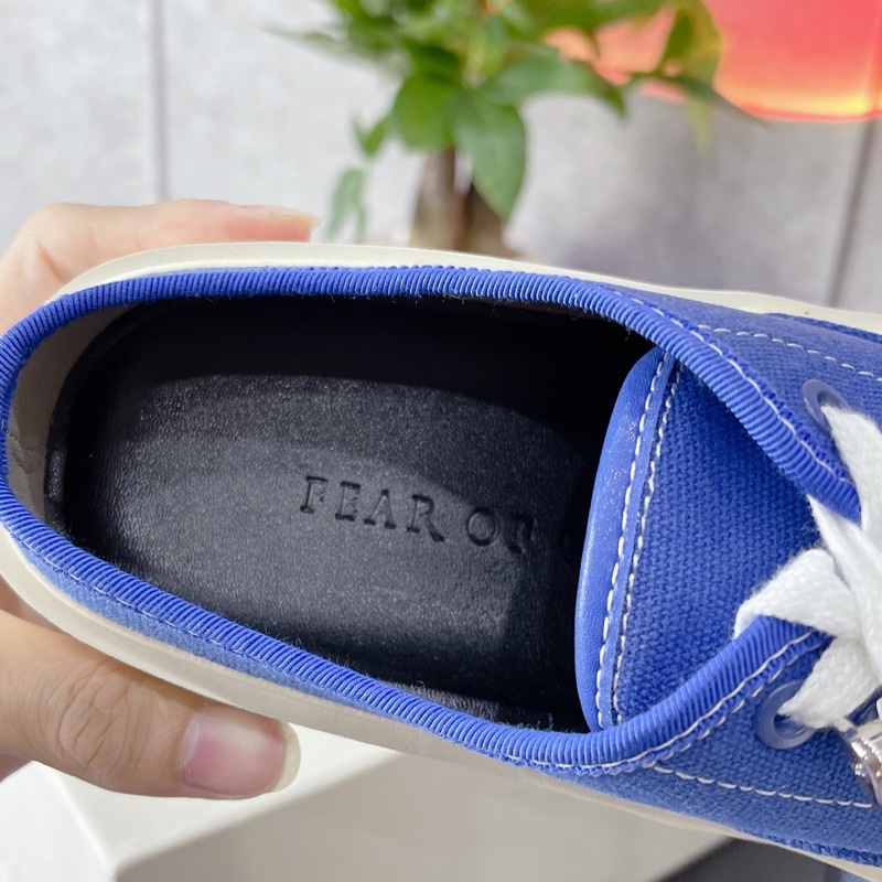 ⚡️[Mirror Quality] - Giày FEAR OF GOD 101 Backless Sneaker ROYAL BLUE, Giày FOG mirror quality