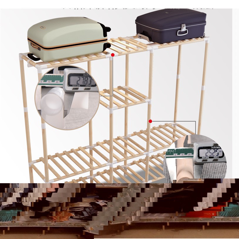 Tủ Vải loai 1 khung gỗ 4 buồng Vải gai cao cấp