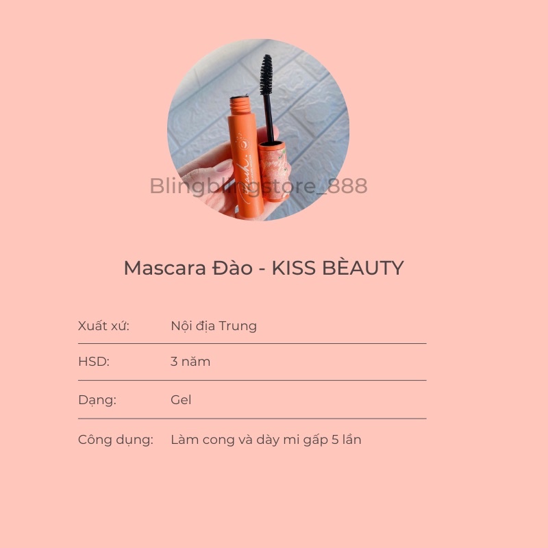 Mascara Dày Mascara Dài Mi Mascara Đào Mascara Nội Địa Trung | BigBuy360 - bigbuy360.vn