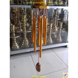 [Ưa chuông]Chuông gió nhôm xi nhỏ