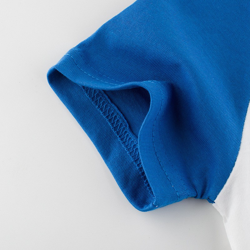 Áo Thun Tay Ngắn In Hình Xe Cảnh Sát / Xe Cứu Hỏa Dễ Thương Cho Bé Trai