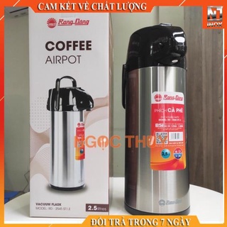 Bình thủy Rạng Đông inox cao cấp,mẫu mới sang trọng