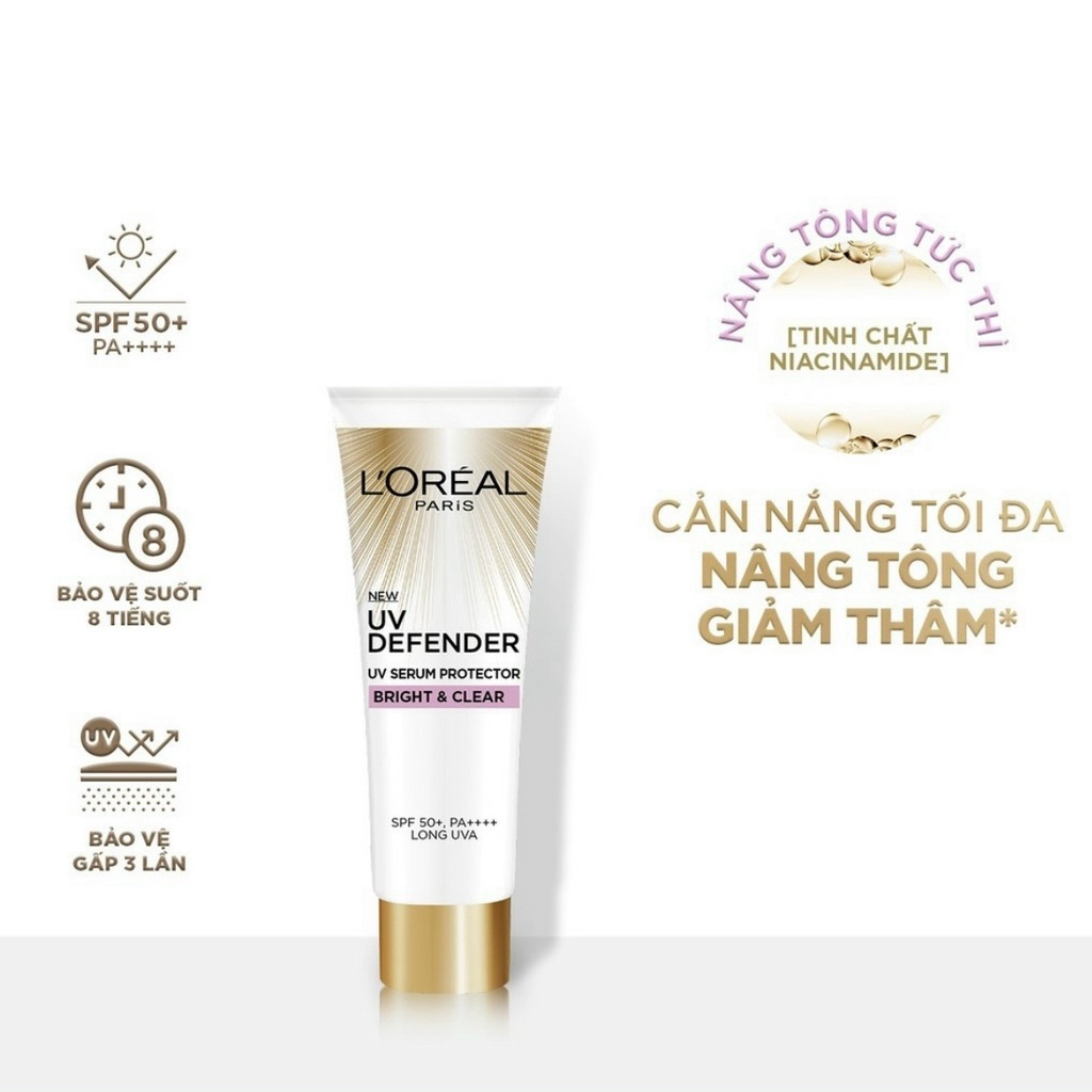 Kem Chống Nắng Loreal Matte Fresh 15ml