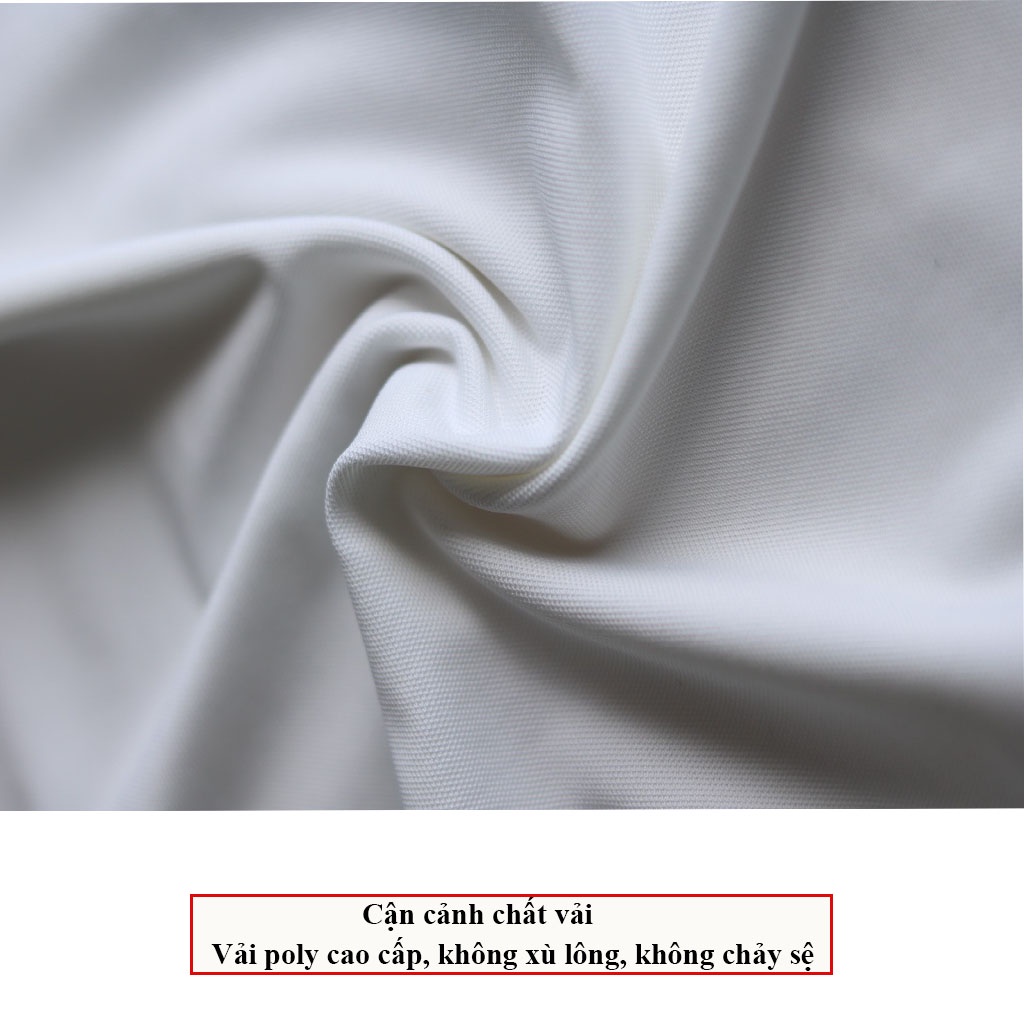 Áo thun polo nam nữ tay ngắn viền sọc King 9x Football cổ bẻ polo basic chuẩn form co giãn 4 chiều lịch lãm trẻ trung