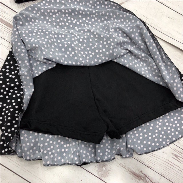 Bikini tắm biển kín đáo Hàn Quốc đồ bơi cạp cao che bụng - Siêu HOT | BigBuy360 - bigbuy360.vn