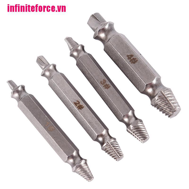 Set 4 mũi khoan tốc độ chuyên dụng chất lượng cao