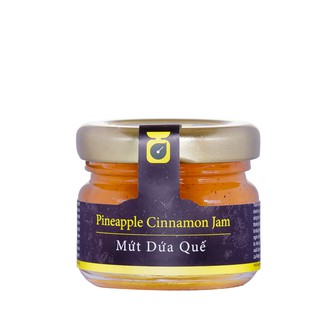 Mứt Dứa- Quế 30g Cao Cấp La Petite Epicerie Saigon