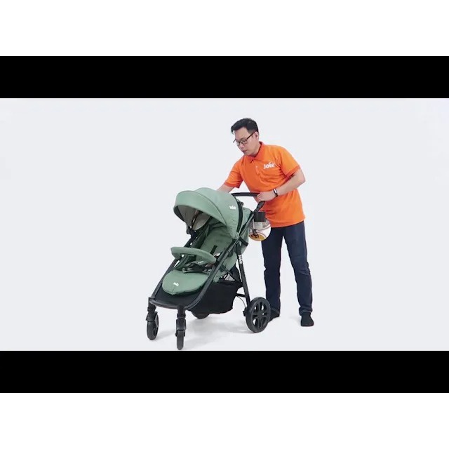 Xe đẩy trẻ em Joie Litetrax 4 DLX W RC laurel