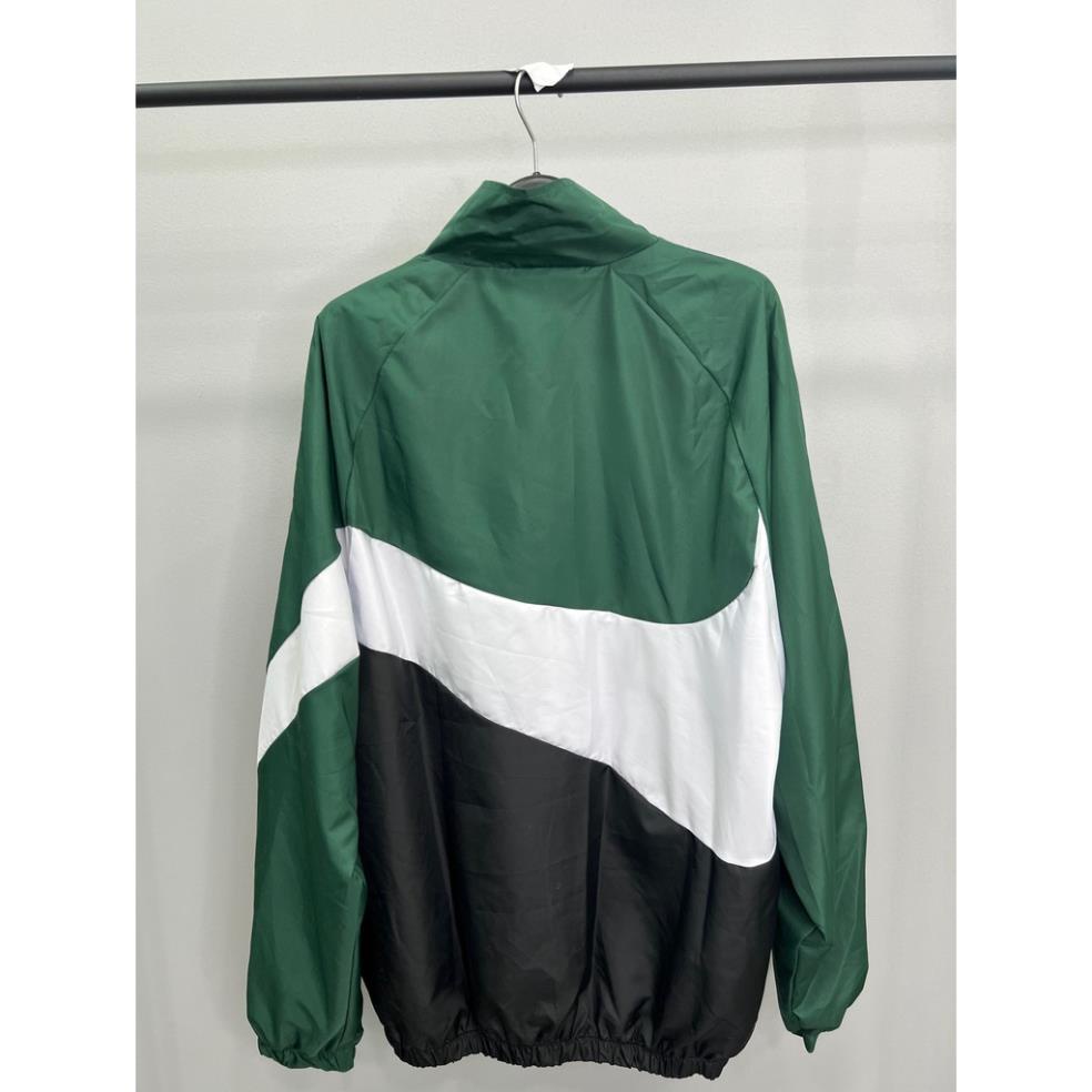 Áo Khoác Jacket Nike Swoosh Vintage Nam Nữ Vải Dù 2 Lớp Cao Cấp The.Laz