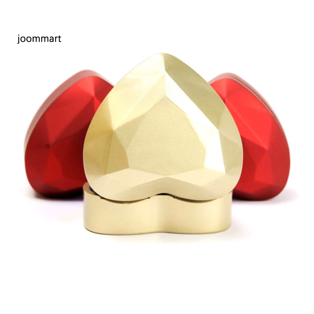 Hộp Đựng Nhẫn Hình Trái Tim Có Đèn Led Độc Đáo