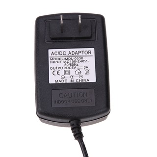 Bộ chuyển đổi nguồn AC sang DC 5V 3A 2.5*0.7mm phích US cho máy tính bảng Windows Android
