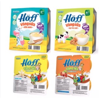 Váng sữa hoff_ 4 vị: vani, hạt dẻ, óc chó, sữa non_datexa