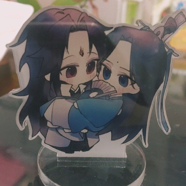 Standee Mica In Theo Yêu Cầu in hình Đam Mỹ, Anime, Boy Love, Ma Đạo Tổ Sư, Bjyx, Thiên Quan Tứ Phúc,Manga,Manwha,v.v..