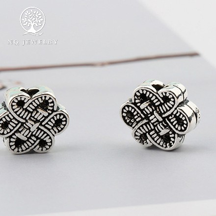 Charm bạc 925 kết đồng tâm - Charm kết đồng tâm bạc 925 - NQ Jewelry