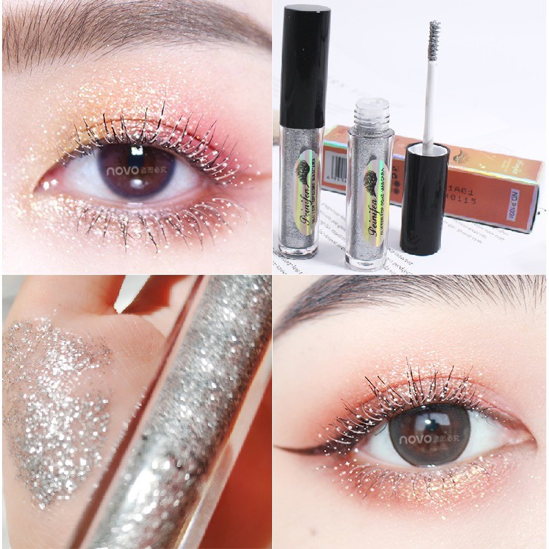 Mascara hiệu ứng BLINGBLING dưỡng mi hàng nội địa Trung MAT04