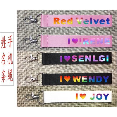 13 mẫu Móc khóa BTS BT21 TWICE RED VELVET Nametag hologram