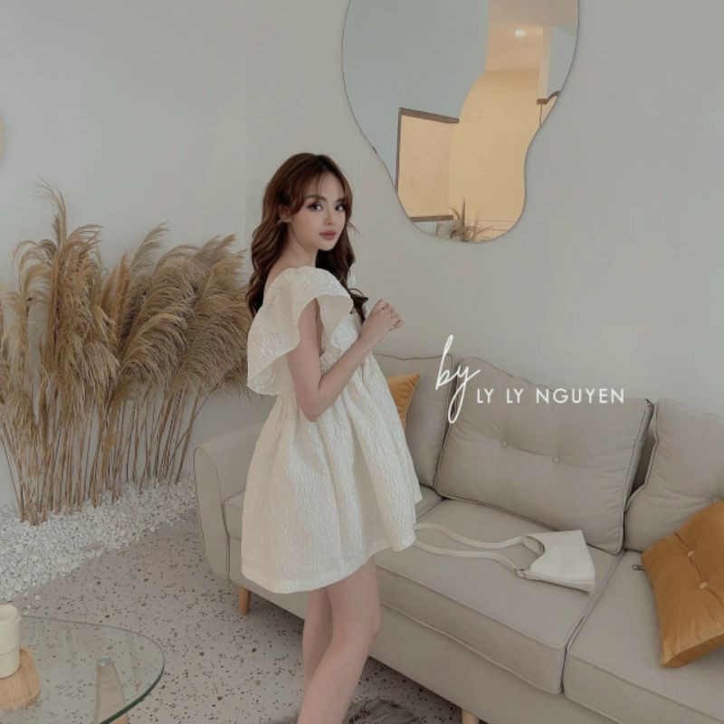 Xinh ngất ngây ra đây này 😍😍Váy gấm hàn dáng babydoll ( có lót quần ) iu lắm lunnn, | BigBuy360 - bigbuy360.vn