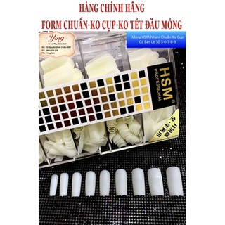Móng Up HSM NHÁM Chính Hãng-Ko Tét Đầu Móng
