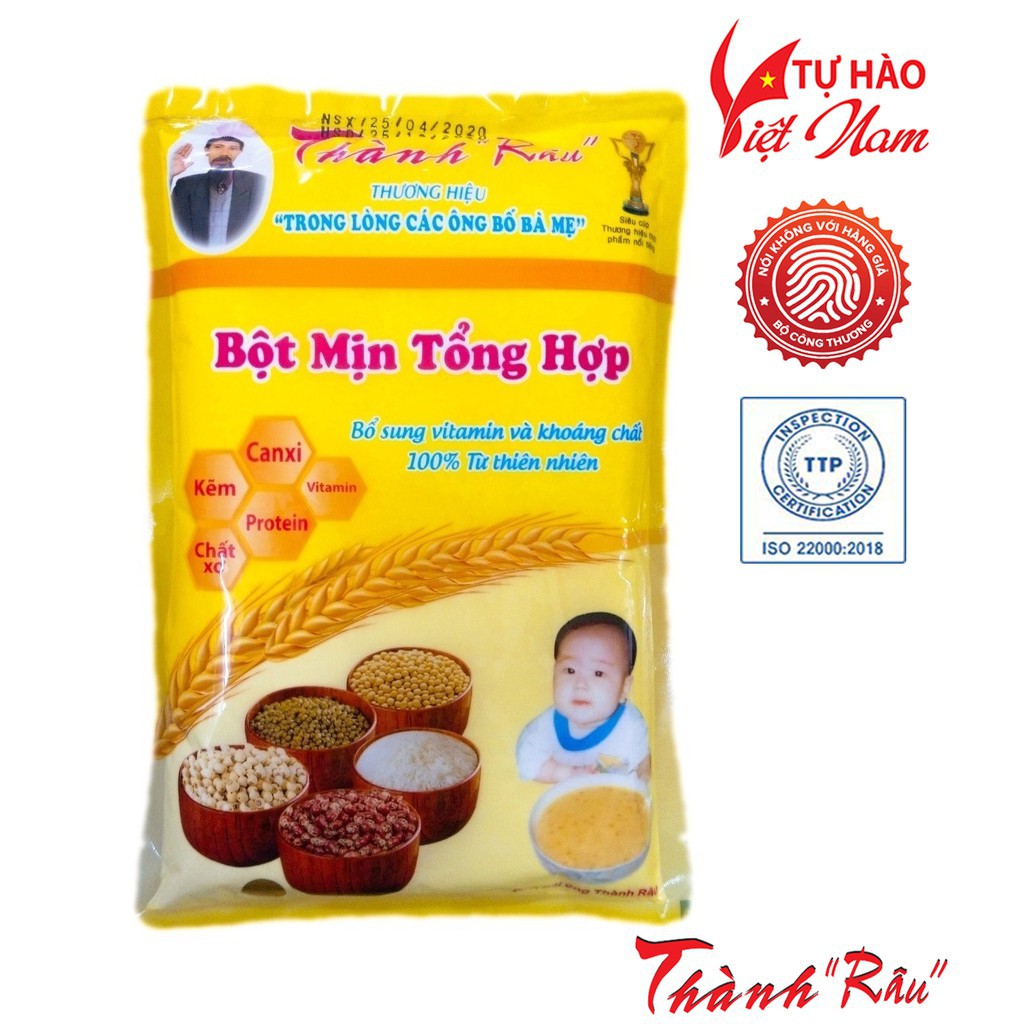 BỘT TRẺ EM THÀNH RÂU 500G
