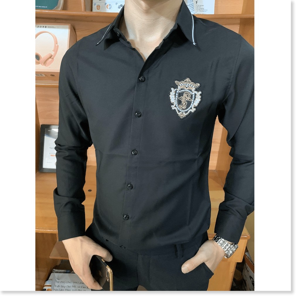 Áo Sơ Mi Nam dài tay hàng may đẹp mới về &lt;3, HP