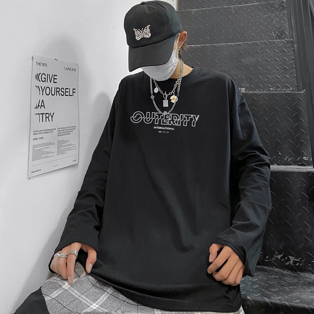 Áo Hoodie/Sweater mẫu Outerity nhiều size