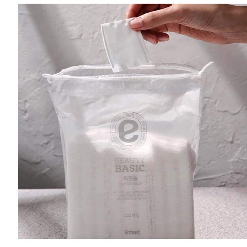 BÔNG TẨY TRANG BEAUTY BASIC - 222M