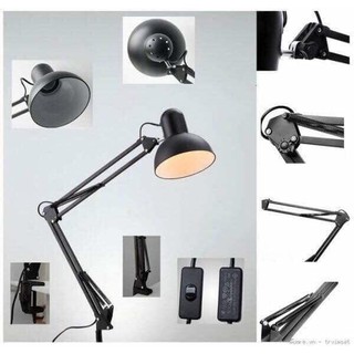 Đèn kẹp bàn đèn phun xăm 3 khúc siêu sáng sử dụng trong xăm và phun xăm