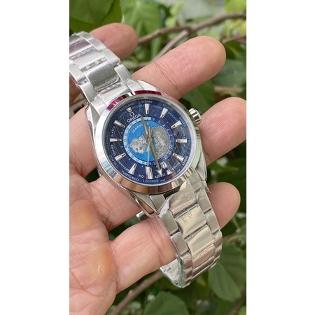 Đồng hồ nam 0MG Địa Cầu - bảo hành 03 năm