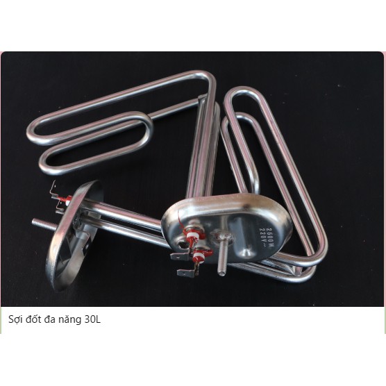 Ruột - sợi đốt bình nóng lạnh đa năng 2500W - 220V