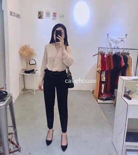 Sơ mi lụa hót hít