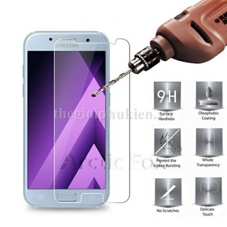 Kính cường lực 2.5D sam sung A5 2017/ A520 không full màn