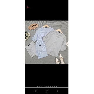 set áo sơ mi nữ công sở