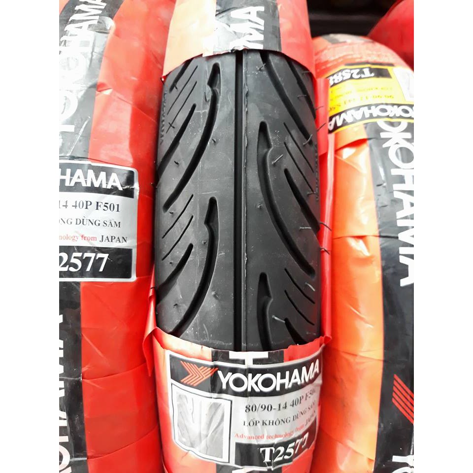 Lốp xe máy YOKOHAMA 80/90-14